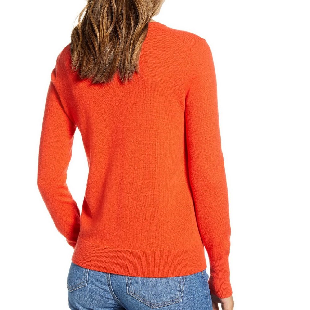 NEW EVERLANE The Cashmere Crew Sweater -LARGE - Picture 2 of 8